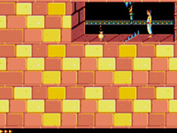 une photo d'Ã©cran de Prince Of Persia (Atari ST) sur Atari ST